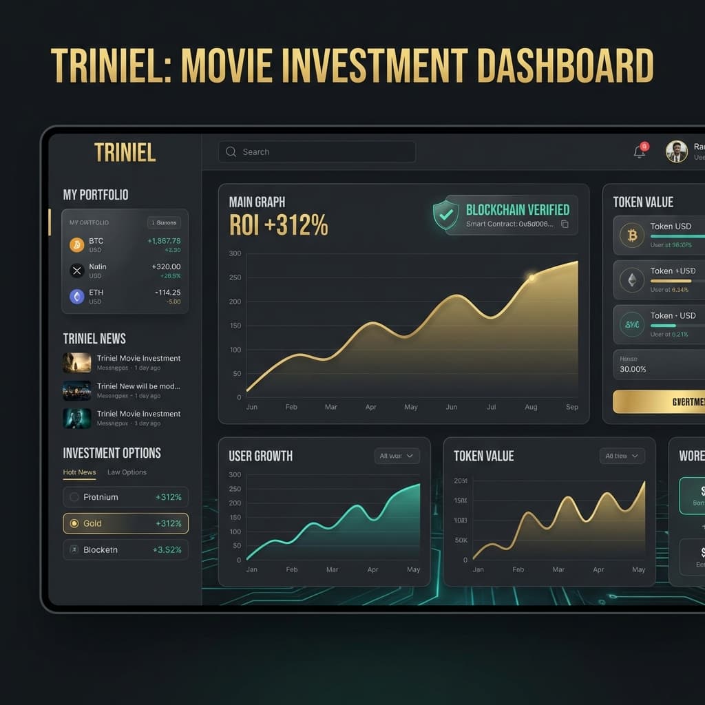 Triniel Investment Simulator UI